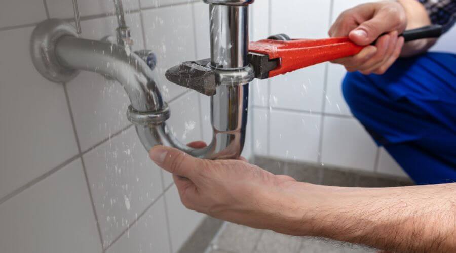 Local expert plumbing services in Achille, OK